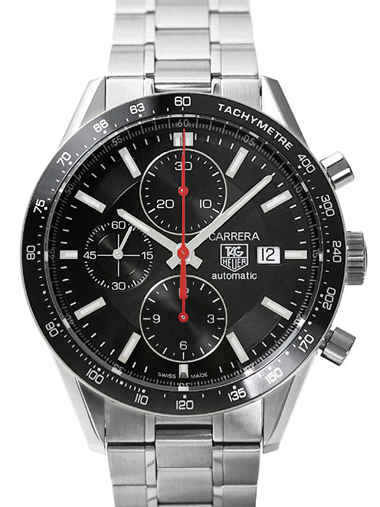 Tag Heuer Carrera Automatic Chronograph CV2A12.BA0796 watch